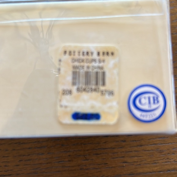 Pottery Barn Chick Egg Cup Set - Picture 9 of 9